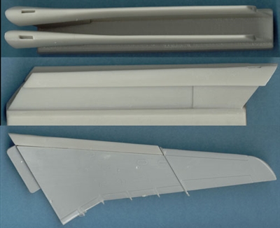 1:144 VC-10/Super VC-10 Wing Leading Edge