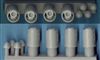 1:144 RR Merlin engines, C4 Northstar (was BZ4KEN1)