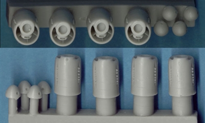 1:144 RR Merlin engines, C4 Northstar (was BZ4KEN1)