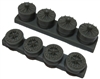 1:144 Il.86 Engine Fan Disk & Exhaust Muffler (4)