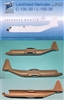 1:144 L.100-30 Hercules Fuselage & Floor Deck