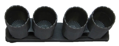 1:144 Kuznetsov NK-144 Engine exhaust nozzles (Tu.144)