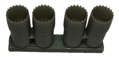 1:144 Kuznetsov NK-321 Engine exhaust nozzles (Tu.144)