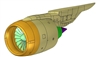 1:144 GE.90 Engines (2), Boeing 777