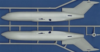 1:144 Boeing 727-100 Fuselage