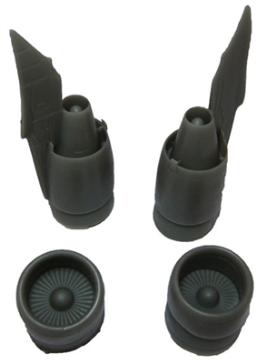1:144 GE CF6-80 engines (2), Airbus A.300 / A.310 - See BZ4043