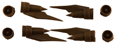 1:144 PW JT9D (4), Boeing 747-100 / -200 / -300 - See BZ4014