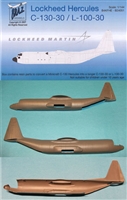 1:144 L.100-30 Hercules Fuselage & Floor Deck - See BZ4051