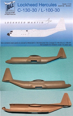 1:144 L.100-30 Hercules Fuselage & Floor Deck - See BZ4051