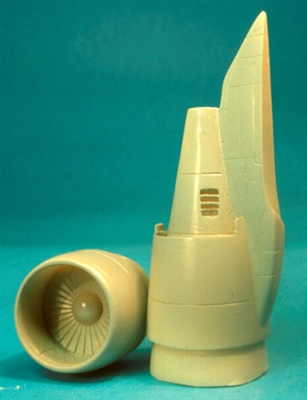 1:144 GE CF6-80 (2), Boeing 767-200 / -300 - See BZ4004