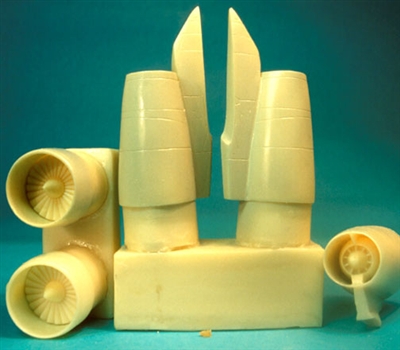 1:144 RB.211-524H (2), Boeing 767-300 - See BZ4006