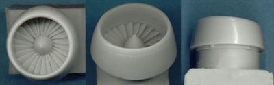 1:144 RR Trent Fans & Intakes (2), Boeing 777 - See BZ4024