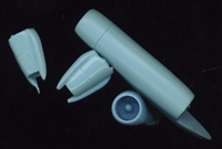 1:100 PW JT8D Engines (2), Boeing 737-200