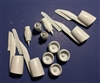 1:100 CFM56 Engines (4), Douglas DC-8-71/72/73
