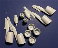 1:100 CFM56 Engines (4), Douglas DC-8-71/72/73
