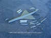 1:400 Boeing 2707-300 SST Kit (no decal)