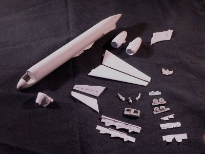 1:144 Boeing 717-200 (No Decal)