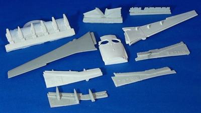 1:144 Boeing 737NG Wing, 40 Degree Flaps
