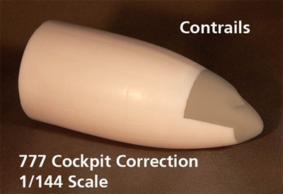 1:144 Replacement Nose, Boeing 777