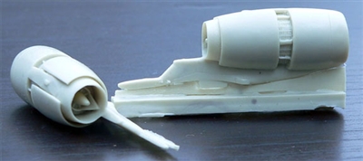 1:144 IAE V.2500 Engines (2), Airbus A.319/320/321