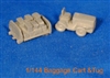 1:144 Baggage Tug and 3 Carts