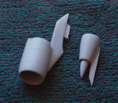 1:144 GE CF6-80C2 Engines (4) for C5M Galaxy
