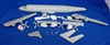1:144 Douglas DC-7B Kit (no decals)