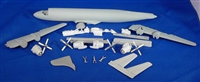 1:144 Douglas DC-7B Kit (no decals)