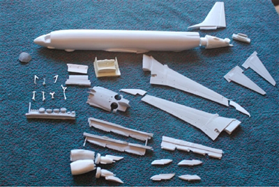 1:144 Boeing P-8A Poseidon (No Decal)