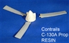 1:72 3 Bladed Props (4), for C.130A Hercules (Resin)