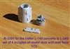 1:72 L.049 Constellation Engines (set of 4)