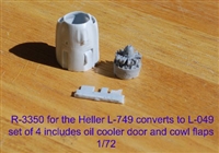 1:72 L.049 Constellation Engines (set of 4)