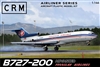 1:144 Boeing 727-200, JAT Jugoslav Airlines