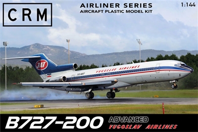 1:144 Boeing 727-200, JAT Jugoslav Airlines