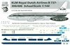 1:144 KLM Boeing 737-300/-400