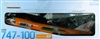 1:144 Boeing 747-100 'Cutaway', Braniff International
