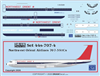 1:100 Northwest Orient Boeing 707-320C