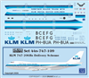 1:100 KLM Boeing 747-200B