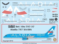 1:100 Aladia Boeing 757-200