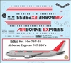 1:100 Airborne Express Boeing 767-200