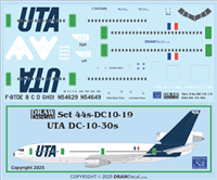 1:100 UTA France McDD DC-10-30