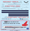 1:100 Northwest Orient McDD DC-10-40