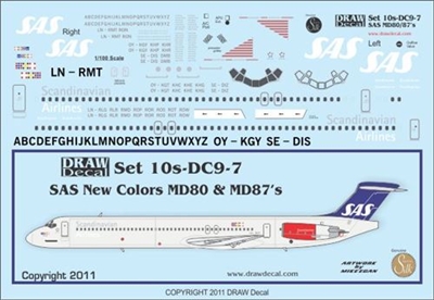 1:100 SAS McDD MD-80/MD-87