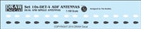 1:100 ADF Antennas