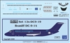 1:120 Braniff Douglas DC-9-14