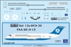1:120 Federal Aviation Administration Douglas DC-9-15