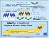 1:120 Hughes Airwest Douglas DC-9-15