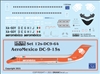 1:120 AeroMexico Douglas DC-9-15