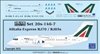 1:200 Alitalia Express BAe RJ70 / RJ85 (Bae 146-100 / -200)