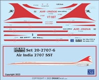 1:200 Air India Boeing 2707 SST
